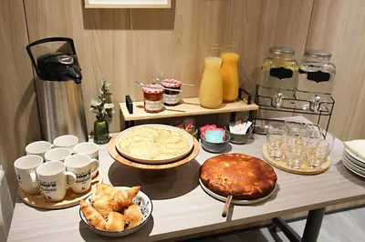 Nourriture dans l'hôtel ou à proximité