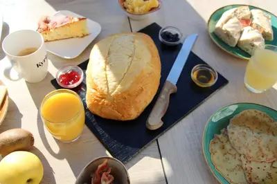 Nourriture dans l'hôtel ou à proximité