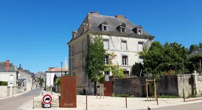 Bâtiment de le B&B/chambre d'hôtes