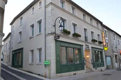 Bâtiment de l'hôtel