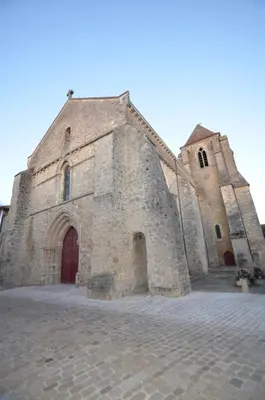 Plan de l'établissement Logis Hôtel Le Saint Georges