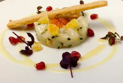 Nourriture dans l'hôtel ou à proximité