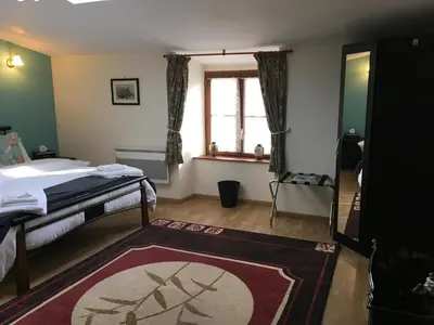 Plan de l'établissement La Maison d'Olives