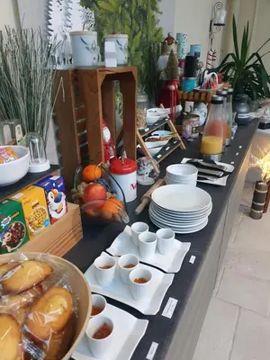 Nourriture dans le B&B/chambre d'hôtes ou à proximité