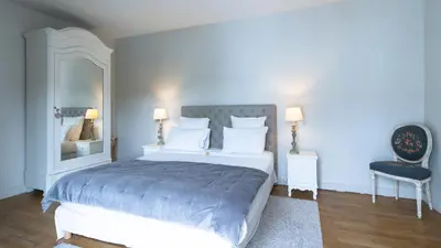 Un ou plusieurs lits dans un hébergement de l'établissement La Maison de Marc