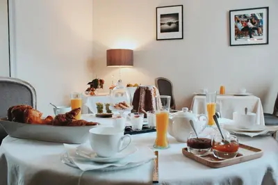 Nourriture dans le B&B/chambre d'hôtes ou à proximité