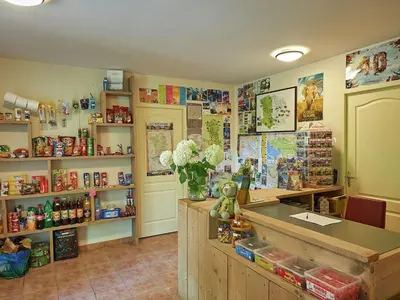 Cuisine ou kitchenette dans l'établissement Luxe villa in Les Forges with BBQ Garden