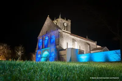 Plan de l'établissement Logis Hôtel & Restaurant Le Saint Savinien