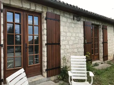 Bâtiment de la maison de vacances