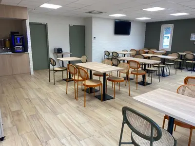 Plan de l'établissement Green Hôtels Poitiers
