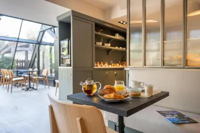 Nourriture dans l'hôtel ou à proximité