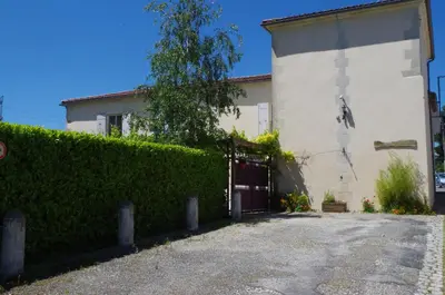 Bâtiment de la maison d'hôtes