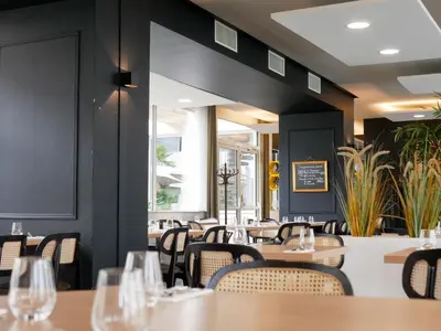 Restaurant ou autre lieu de restauration dans l'établissement ibis Styles Poitiers Nord