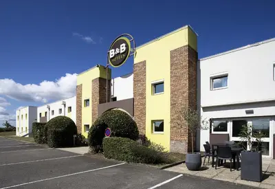 Bâtiment de l'hôtel