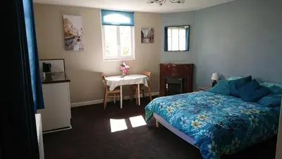Un ou plusieurs lits dans un hébergement de l'établissement Maison Vuyk
