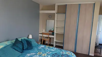 Un ou plusieurs lits dans un hébergement de l'établissement Maison Vuyk