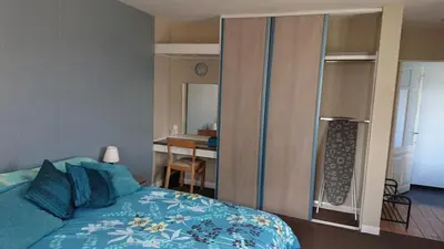 Un ou plusieurs lits dans un hébergement de l'établissement Maison Vuyk