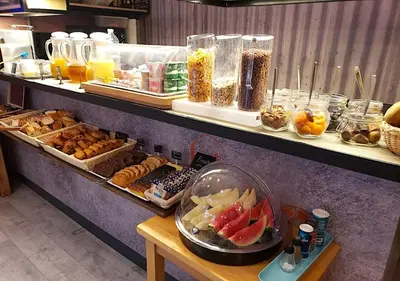Nourriture dans l'hôtel ou à proximité