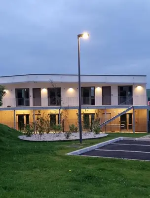 Bâtiment de l'hôtel