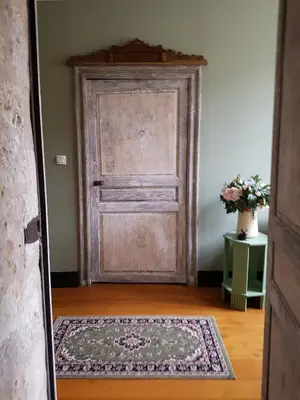 Plan de l'établissement chambres d'hôtes du Tilleul