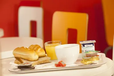 Nourriture dans l'hôtel ou à proximité