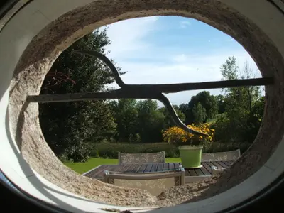Jardin de l'établissement Chambres d'hôtes La Charrière