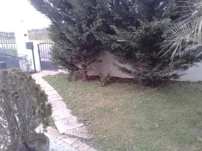 Jardin de l'établissement Gîte les Randonneurs