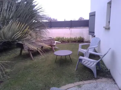 Jardin de l'établissement Gîte les Randonneurs