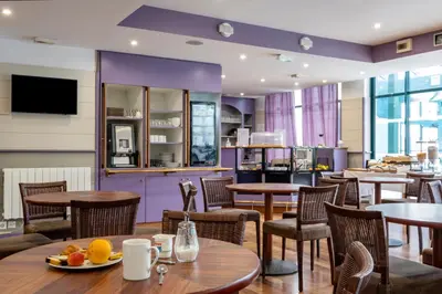 Restaurant ou autre lieu de restauration dans l'établissement Résidence Pierre & Vacances Centre