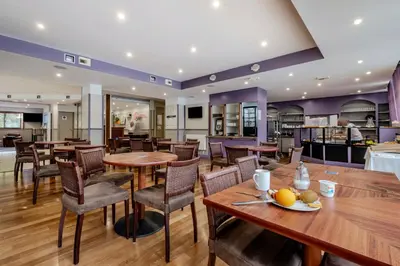 Restaurant ou autre lieu de restauration dans l'établissement Résidence Pierre & Vacances Centre