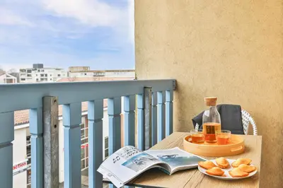 Nourriture dans l'appart'hôtel ou à proximité
