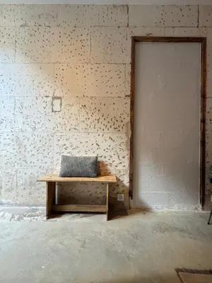 Coin salon dans l'établissement Studio du Cherche Midi