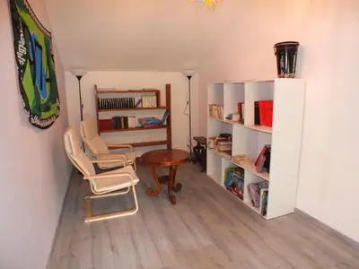 Bibliothèque dans le B&B/chambre d'hôtes