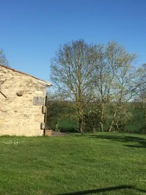 Paysage naturel près de la maison de vacances