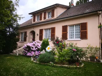 Jardin de l'établissement Au Jardin Fleuri