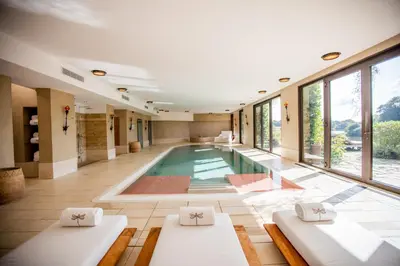 Piscine de l'établissement Domaine des Etangs, Auberge Collection ou située à proximité