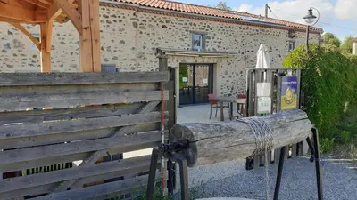 Bâtiment de le B&B/chambre d'hôtes