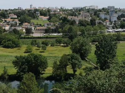 Paysage naturel près de l'appartement