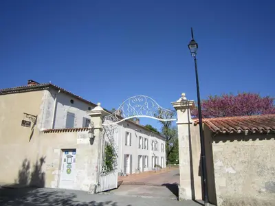Plan de l'établissement Le Clos de la Garenne Maison d'hôtes