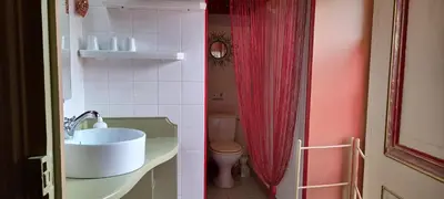 Salle de bains dans l'établissement Le Clos de la Garenne Maison d'hôtes