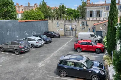 Plan de l'établissement Hotel François 1er Cœur de Ville