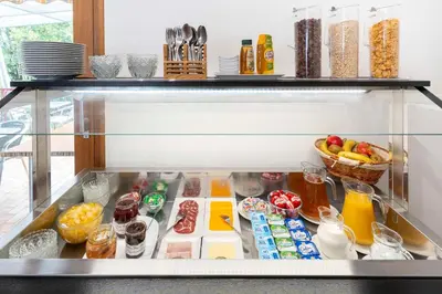 Nourriture dans l'hôtel ou à proximité