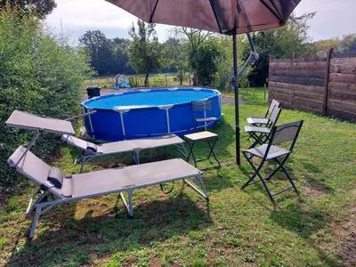 Piscine de l'établissement La Poste Saulgond ou située à proximité