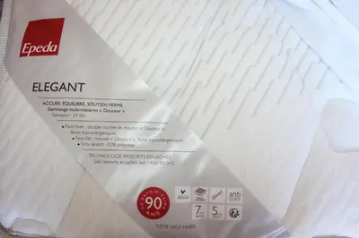 Certificat, récompense, panneau ou autre document affiché dans l'établissement La Source