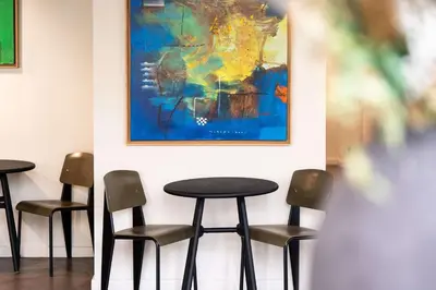 Plan de l'établissement Best Western Premier Le Masq Hotel