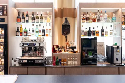 Boissons dans l'établissement Best Western Premier Le Masq Hotel