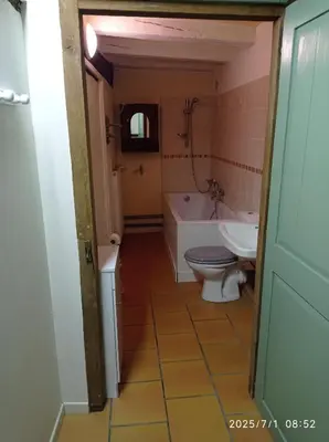 Salle de bains dans l'établissement l'atelier du relieur