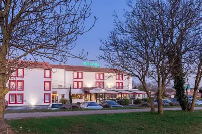 Bâtiment de l'hôtel