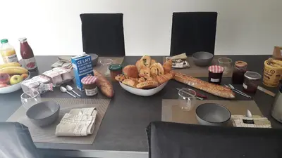 Nourriture dans le B&B/chambre d'hôtes ou à proximité