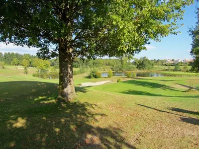Paysage naturel près de la maison de vacances